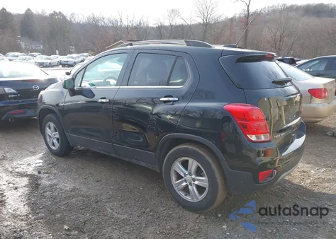 2019 Chevrolet Trax Lt z USA, uszkodzony, nr VIN KL7CJPSB3KB940766